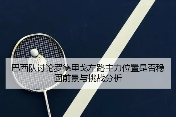 巴西队讨论罗德里戈左路主力位置是否稳固前景与挑战分析